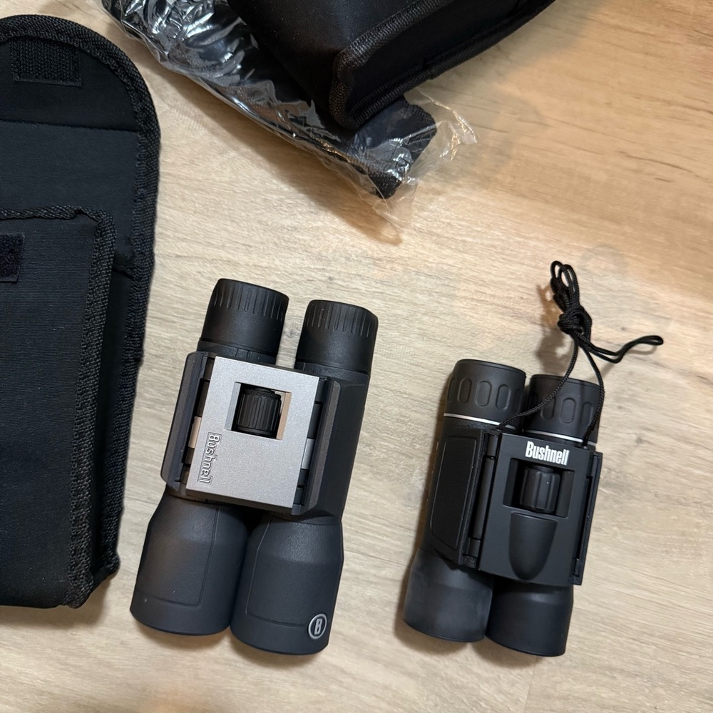 Bushnell Binoculars - 2 pairs